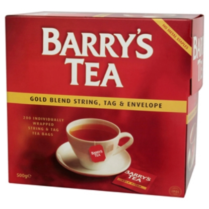 Picture of Barrys Gold Blend Tea String& Envelope 200 x1